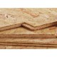 Panneaux OSB rainuré languetté 18mm