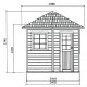 Abri de jardin NANCY II