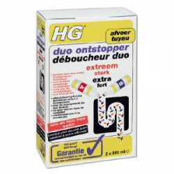 HG Déboucheur duo 