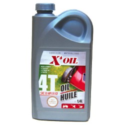 Huile X'Oil 4 temps 1,4L