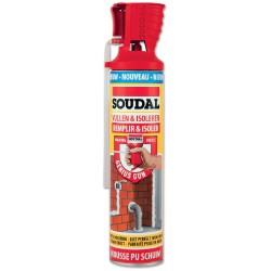 Mousse PU SOUDAL Genius Gun 600ml