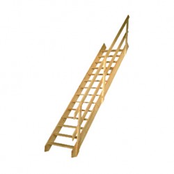  Rampe pour escalier de meunier