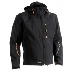 Veste HEROCK Poséidon noir