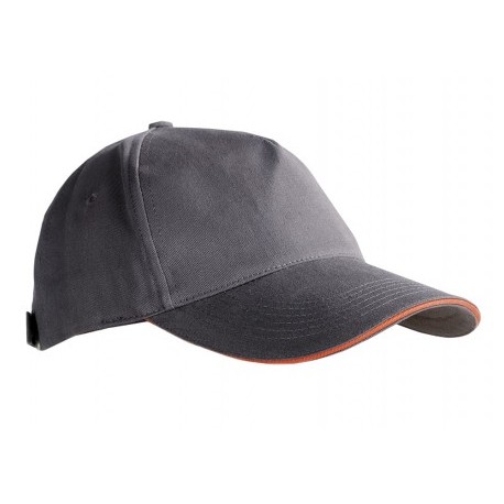 Casquette HEROCK HORUS gris