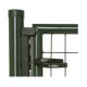 Portillon avec serrure 125x100