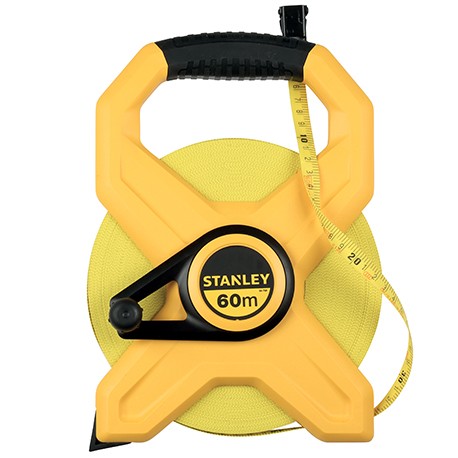 Décamètre à poignée FIBERGLAS STANLEY 60M