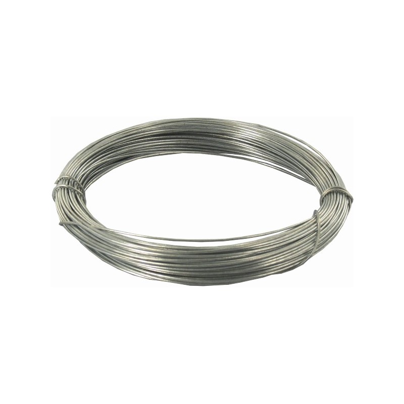 Rouleau 5 Kg de fil de fer galvanisé 1,6mm