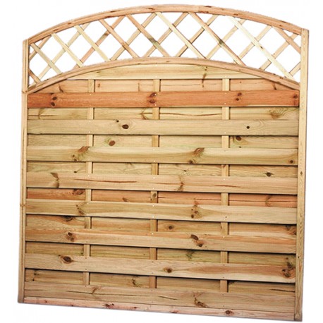 Ecran en bois arqué COO