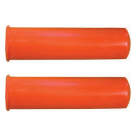 2 poignées PVC 30mm pour brouettes 