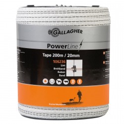 Ruban GALLAGHER POWERLINE 20mm