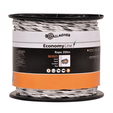 Cordon GALLAGHER ECO 200m