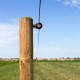 Isolateur à vis XDI pour piquet bois