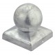 Capuchon boule galva pour poteau 7x7