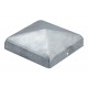 Capuchon pyramide galva pour poteau 7x7