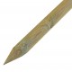 Piquet rond fraisé d.7cm