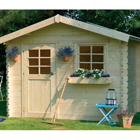 Abri de jardin SOLOGNE