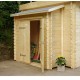 Remise simple porte pour chalet de jardin
