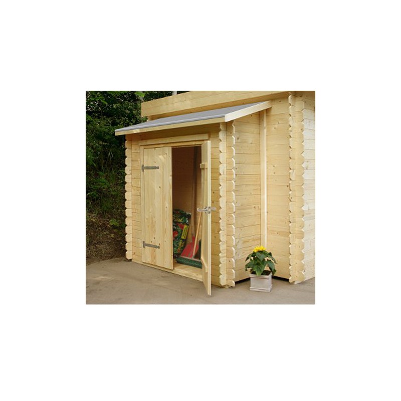 Remise Simple Porte Pour Chalet De Jardin