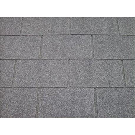 Shingles noir pour abri de jardin
