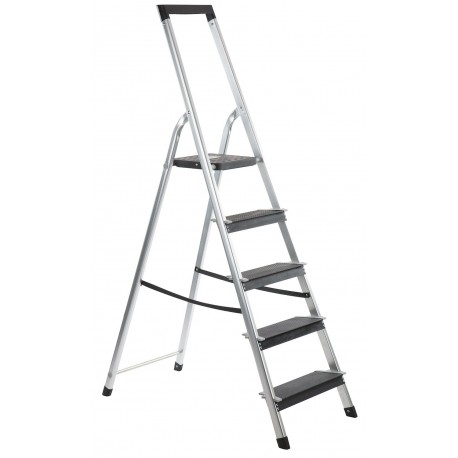 Escabelle en aluminium POWERSTEP 5 marches