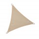 Toile d'ombrage triangulaire 360cm