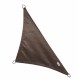 Toile d'ombrage triangulaire