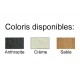 Coloris de Toile d'ombrage Harmonica