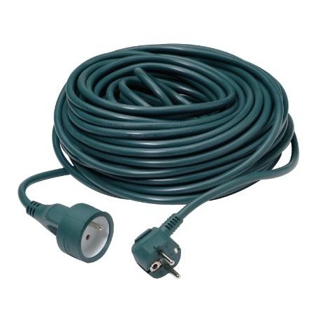 Rallonge PVC vert 30m