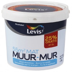 LEVIS mur 4+1L