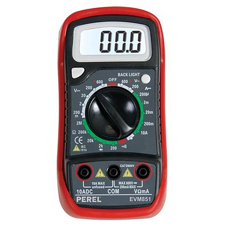 Multimètre numérique PEREL 851