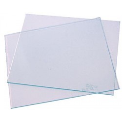 Verres transparents 108x50mm