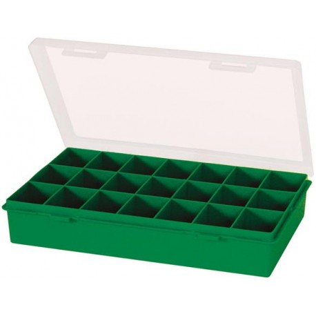 Boite 21 compartiments 29x20x5cm