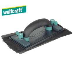 2 Patins abrasifs pour taloche WOLFCRAFT gr.120