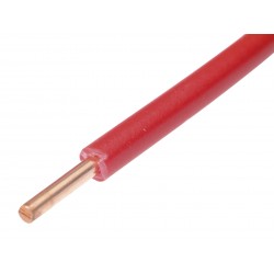 Câble VOB 1G1,5 rouge 