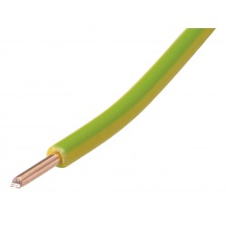 Câble VOB 1G2,5 jaune/vert