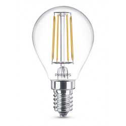 Ampoule Boule LED PHILIPS Claire E14 ~40W