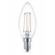 Ampoule flamme LED PHILIPS Claire E14 ~25W