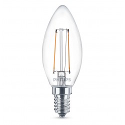 Ampoule Flamme LED PHILIPS Claire E14 ~25W