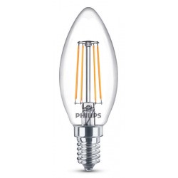 Ampoule Flamme LED PHILIPS Claire E14 ~40W