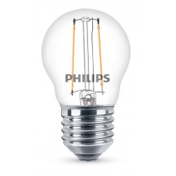 Ampoule Boule LED PHILIPS Claire E27 ~25W