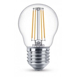 Ampoule Boule LED PHILIPS Claire E27 ~40W