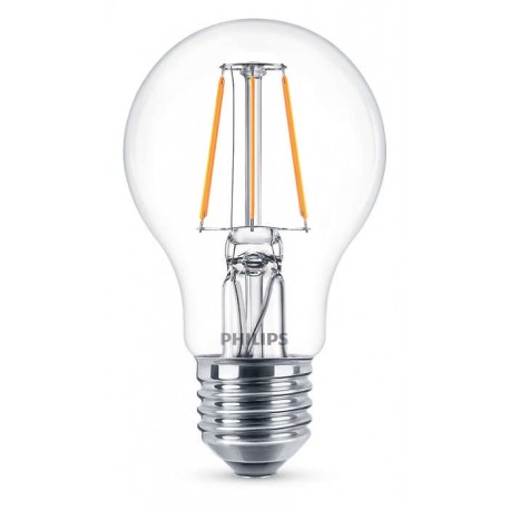 Ampoule Poire LED PHILIPS Claire ~40W WW ND