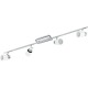 DAVIDA Barre 4 Spots LED - blanc
