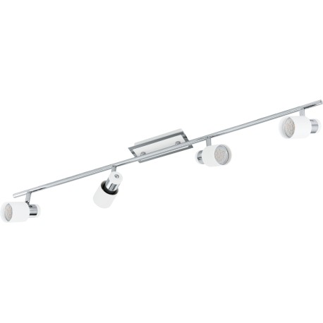 DAVIDA Barre 4 Spots LED - blanc