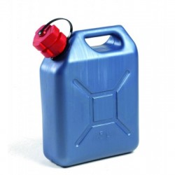 Jerrican à hydrocabures PVC bleu 5L