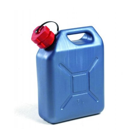 Jerrican à hydrocabures PVC bleu 5L
