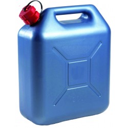 Jerrican à hydrocabures PVC bleu 20L