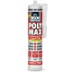 Colle de montage BISON POLYMAX Cristal