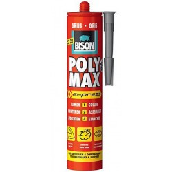 BISON Poly Max® Express - Gris