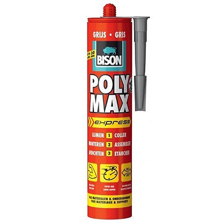 BISON Poly Max® Express - Gris